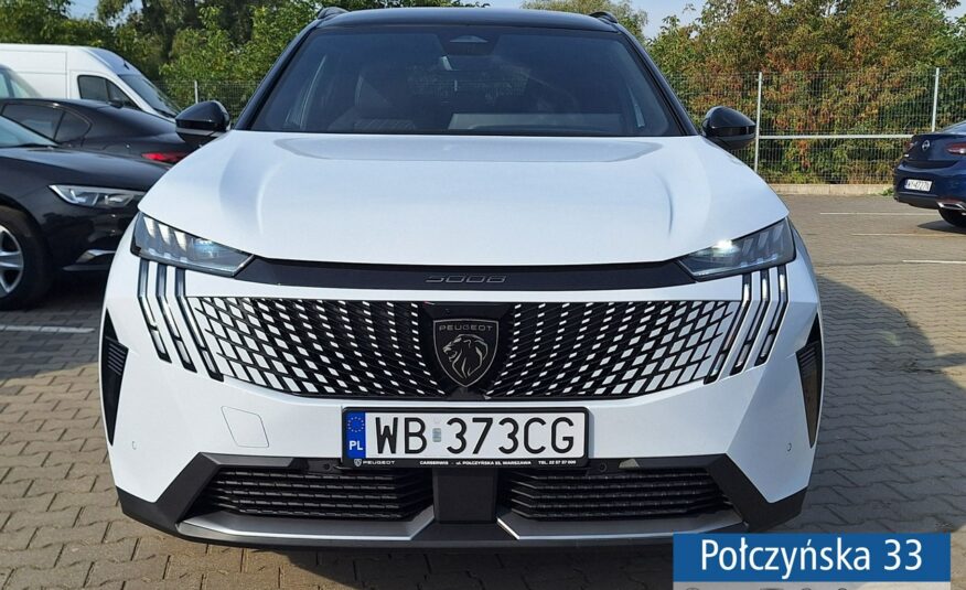 Peugeot 5008 1.2 Hybrid 136 KM eDCS6 GT | Pakiet Bezpieczeństwo |Nowy Model|Demo