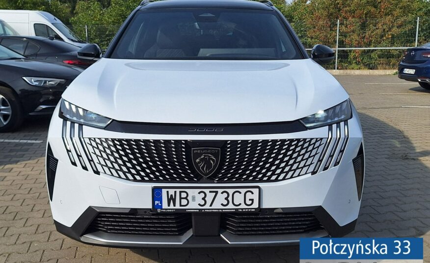 Peugeot 5008 1.2 Hybrid 136 KM eDCS6 GT | Pakiet Bezpieczeństwo |Nowy Model|Demo