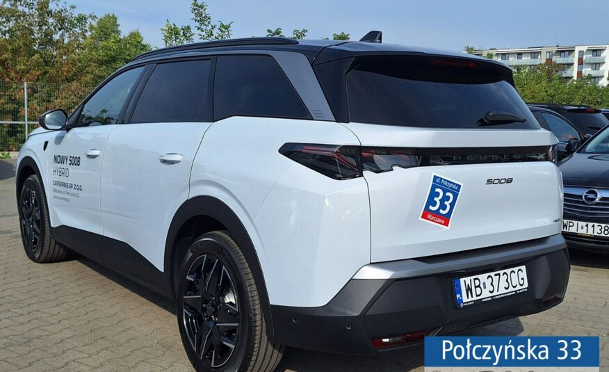 Peugeot 5008 1.2 Hybrid 136 KM eDCS6 GT | Pakiet Bezpieczeństwo |Nowy Model|Demo