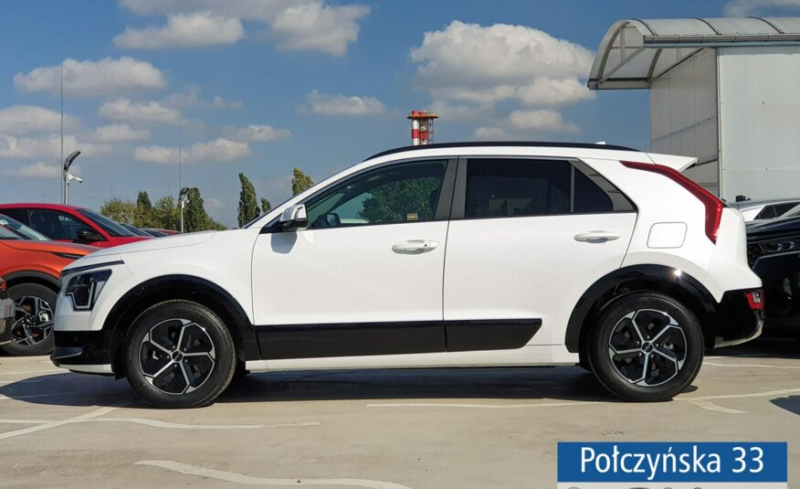 Kia Niro 1.6 GDI HEV 129 KM 6DCT|wersja L |Snow White Pearl|MY25