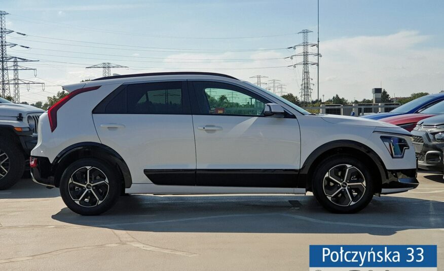 Kia Niro 1.6 GDI HEV 129 KM 6DCT|wersja L |Snow White Pearl|MY25