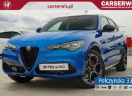 Alfa Romeo Stelvio Veloce Q4 AT 2.0 280 KM|Misano Blue|Szklany dach/ Pak Techno|2024