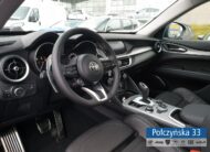 Alfa Romeo Stelvio Veloce Q4 AT 2.0 280 KM|Misano Blue|Szklany dach/ Pak Techno|2024