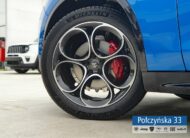 Alfa Romeo Stelvio Veloce Q4 AT 2.0 280 KM|Misano Blue|Szklany dach/ Pak Techno|2024