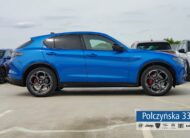 Alfa Romeo Stelvio Veloce Q4 AT 2.0 280 KM|Misano Blue|Szklany dach/ Pak Techno|2024