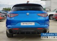 Alfa Romeo Stelvio Veloce Q4 AT 2.0 280 KM|Misano Blue|Szklany dach/ Pak Techno|2024