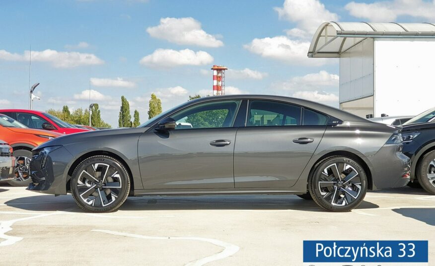 Peugeot 508 1.2 130 KM AT8 GT|Kamera 360 st. | Hi-Fi | Nawigacja | Kamera 360 st.