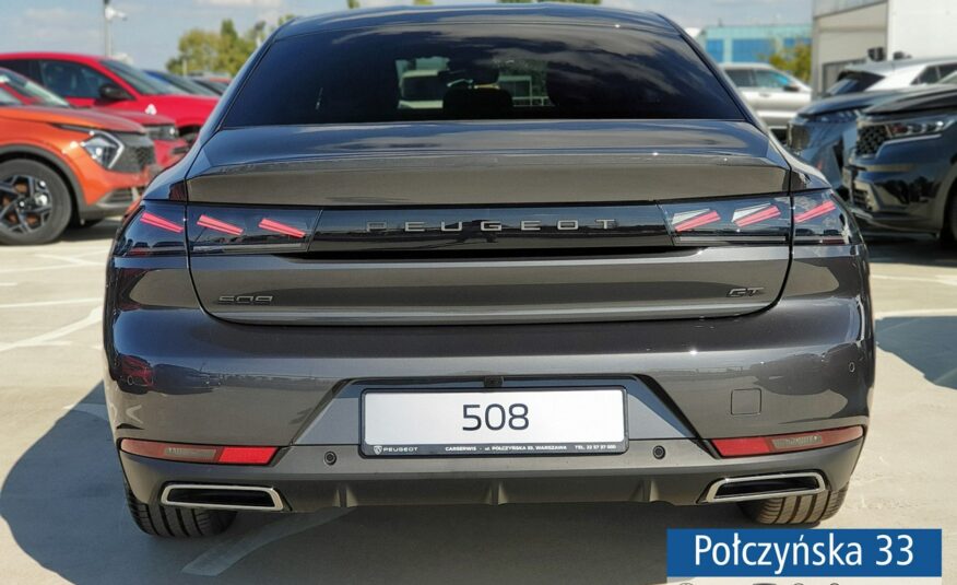 Peugeot 508 1.2 130 KM AT8 GT|Kamera 360 st. | Hi-Fi | Nawigacja | Kamera 360 st.