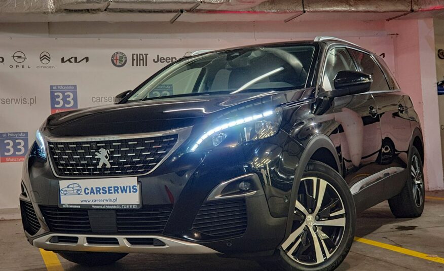 Peugeot 5008 Salon Polska, 1-wszy Użytkownik, Serwis