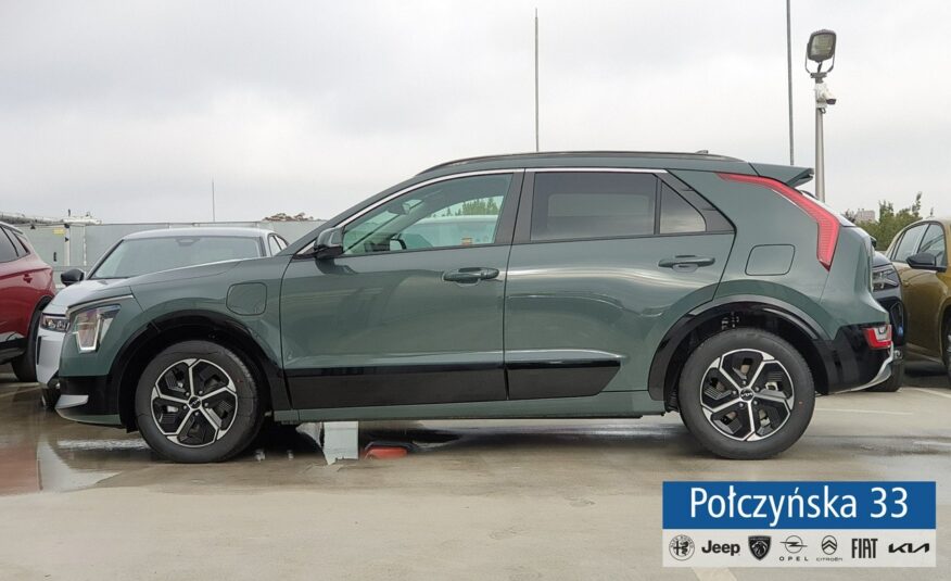 Kia Niro 1.6 GDI HEV 129 KM 6DCT|wersja L + BCW|Cityscape Green|MY25