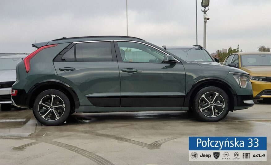 Kia Niro 1.6 GDI HEV 129 KM 6DCT|wersja L + BCW|Cityscape Green|MY25