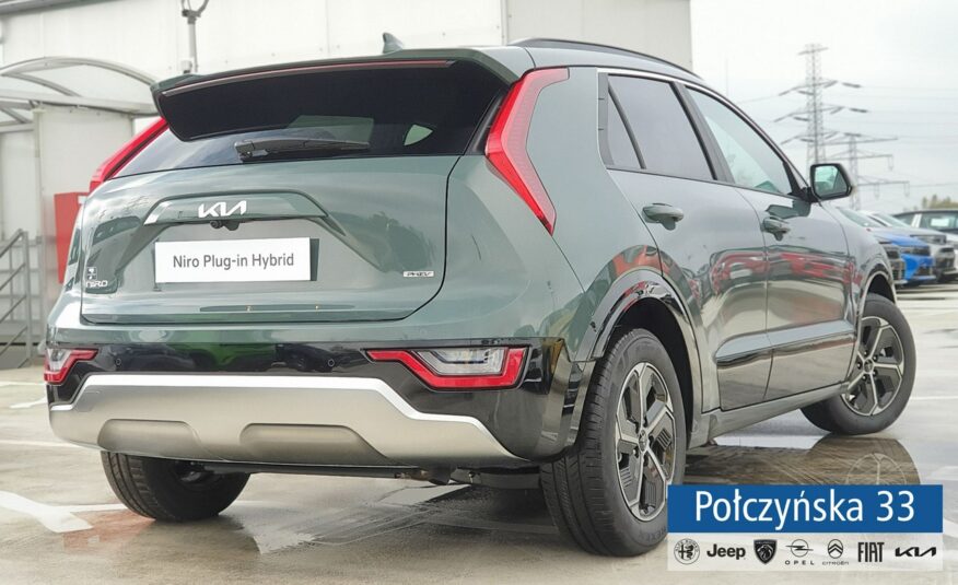 Kia Niro 1.6 GDI HEV 129 KM 6DCT|wersja L + BCW|Cityscape Green|MY25