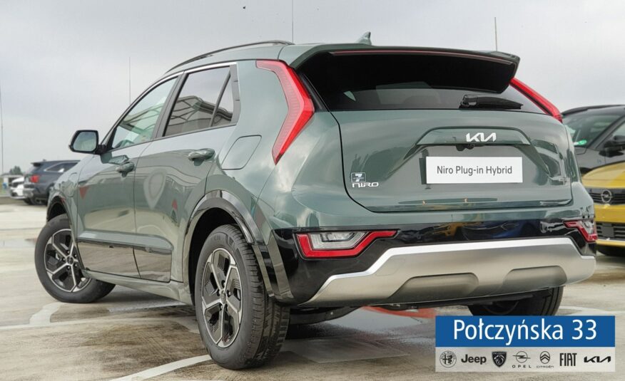 Kia Niro 1.6 GDI HEV 129 KM 6DCT|wersja L + BCW|Cityscape Green|MY25