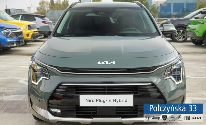 Kia Niro 1.6 GDI HEV 129 KM 6DCT|wersja L + BCW|Cityscape Green|MY25