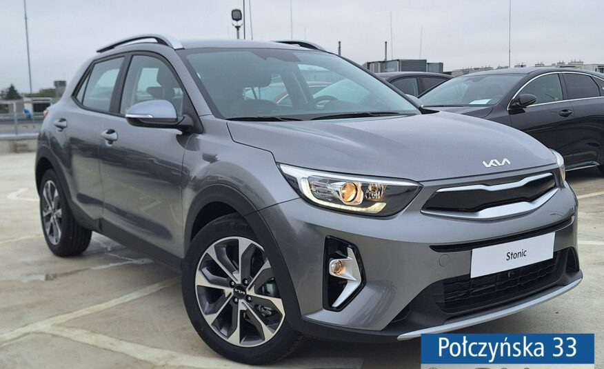 Kia Stonic 1.0T 100 KM DCT L | Automat | Astro Grey | Kamera cofania | MY25