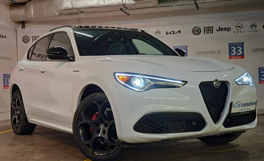 Alfa Romeo Stelvio Alfa Romeo Stelvio Veloce, Faktura vat 23%