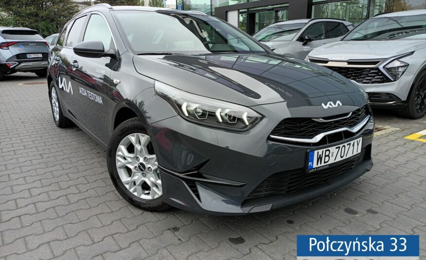 Kia Nowy Ceed 1.5 T-GDI 160KM 7DCT | M + SMT| Penta Metal |