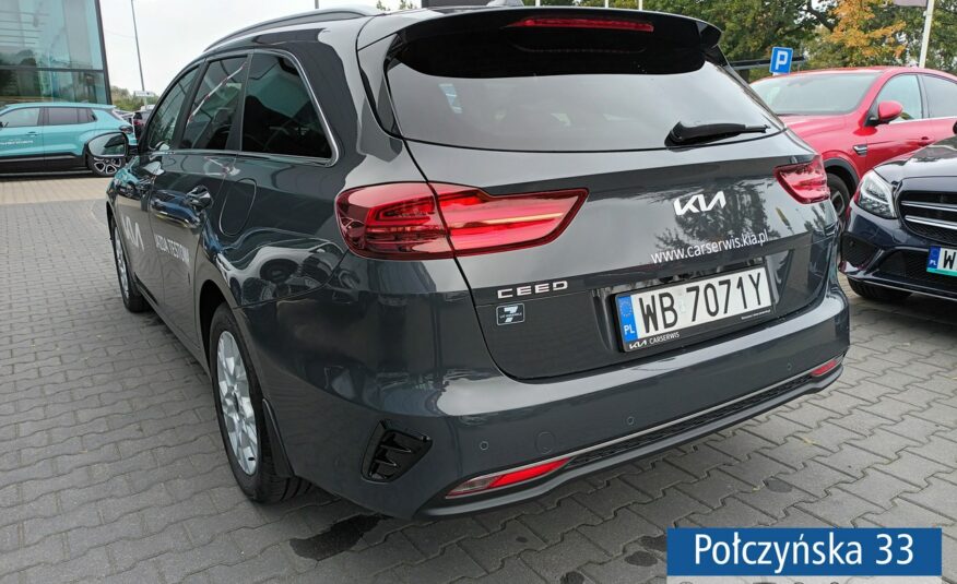 Kia Nowy Ceed 1.5 T-GDI 160KM 7DCT | M + SMT| Penta Metal |