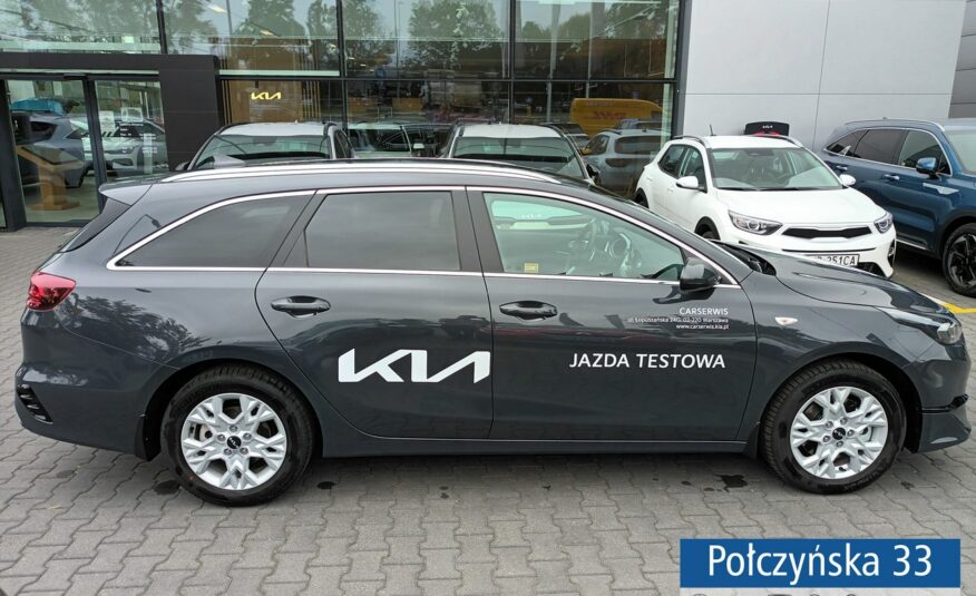 Kia Nowy Ceed 1.5 T-GDI 160KM 7DCT | M + SMT| Penta Metal |