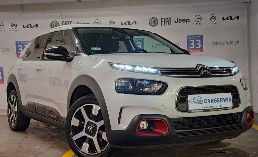 Citroen C4 Cactus Salon Polska, serwis Aso, 1-wszy Właściciel