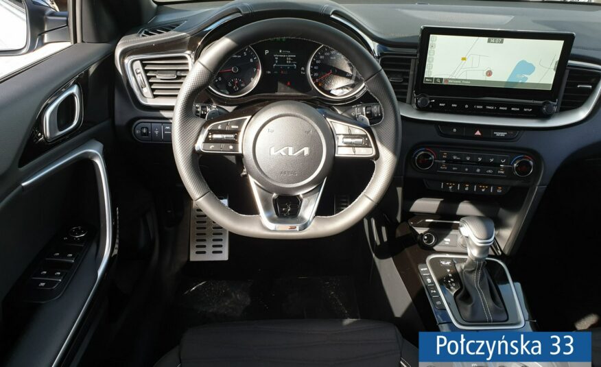 Kia Pro_cee’d 1.5 T-GDI 140KM 7DCT|Wersja GT-Line|Dark Penta Metal|MY25