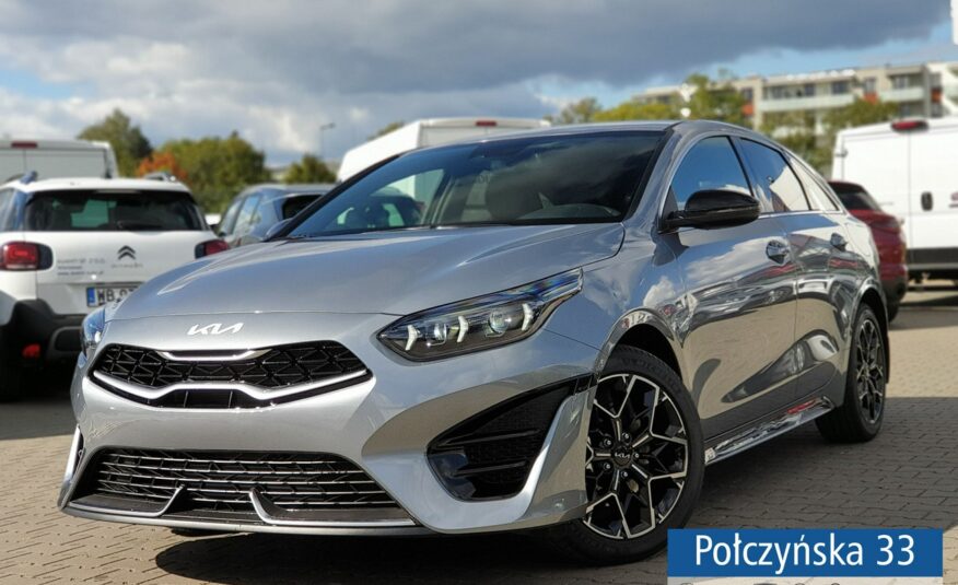 Kia Pro_cee’d 1.5 T-GDI 140KM 7DCT GT-Line|Lunar Silver|PRE+TEC+AEB|MY25