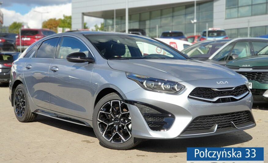 Kia Pro_cee’d 1.5 T-GDI 140KM 7DCT GT-Line|Lunar Silver|PRE+TEC+AEB|MY25