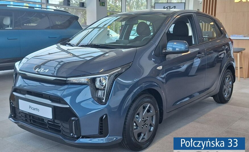 Kia Picanto 1.0 DPI 58 KM 5MT | wersja L+WIN+A14 | Smoke Blue | MY25