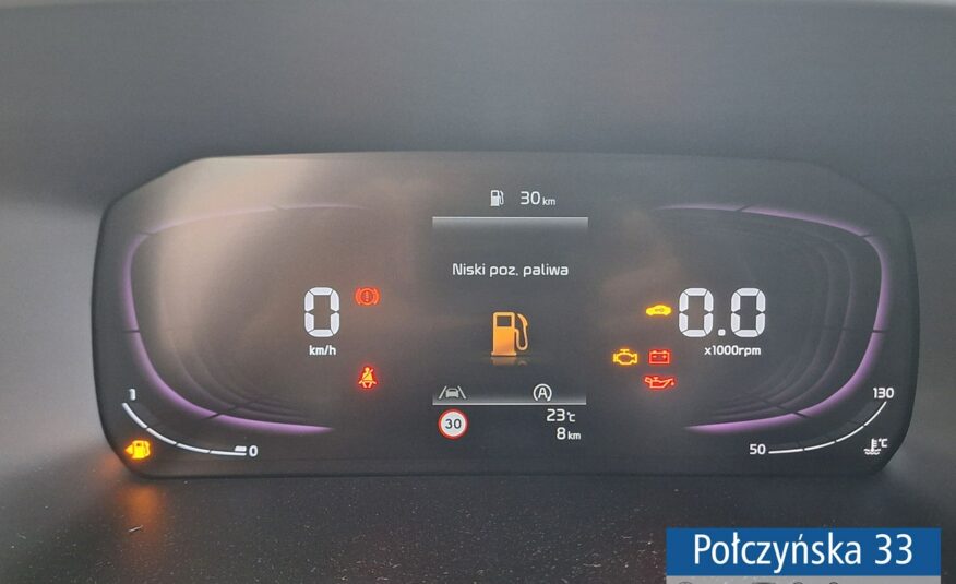 Kia Picanto 1.0 DPI 58 KM 5MT | wersja L+WIN+A14 | Smoke Blue | MY25