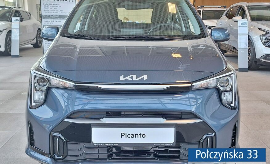 Kia Picanto 1.0 DPI 58 KM 5MT | wersja L+WIN+A14 | Smoke Blue | MY25