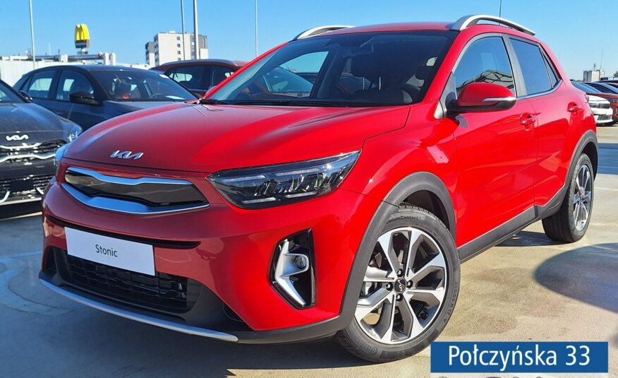 Kia Stonic 1.0T 100 KM DCT | Business Line | Automat | Signal Red |