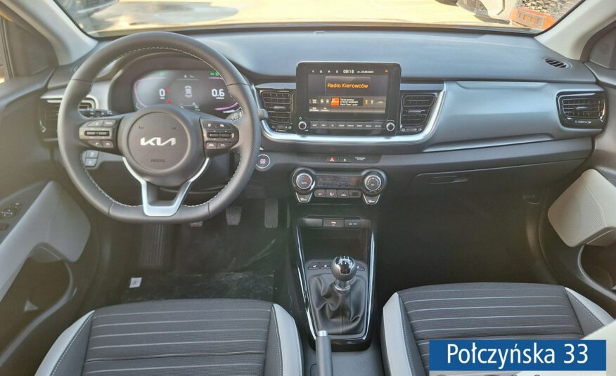 Kia Stonic 1.2 DPI 79 KM 5MT | Business Line+AEB | Honey Bee |