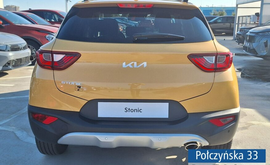 Kia Stonic 1.2 DPI 79 KM 5MT | Business Line+AEB | Honey Bee |