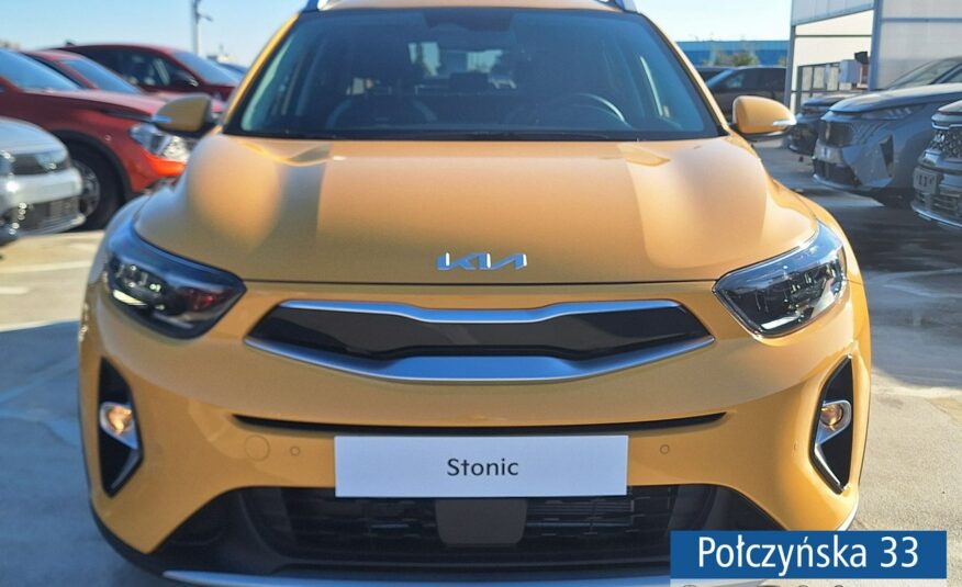 Kia Stonic 1.2 DPI 79 KM 5MT | Business Line+AEB | Honey Bee |