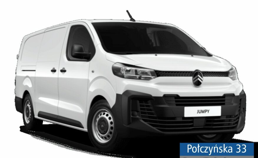 Citroen Jumpy Furgon XL 2.0 BlueHDI 144 KM MT6 | Pakiet City i Moduwork