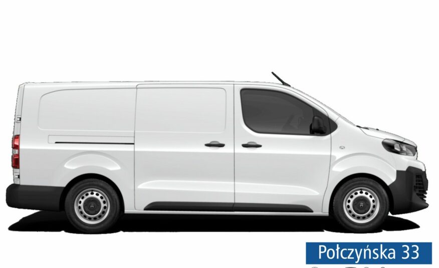 Citroen Jumpy Furgon XL 2.0 BlueHDI 144 KM MT6 | Pakiet City i Moduwork