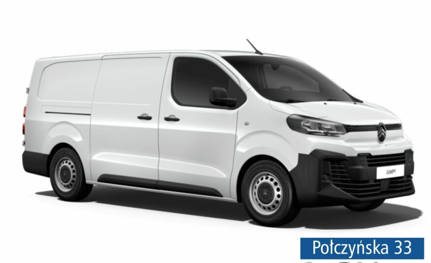 Citroen Jumpy Furgon XL 2.0 BlueHDI 144 KM MT6 | Pakiet City i Moduwork