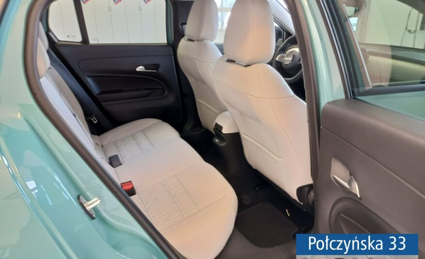 Fiat 600 1.2 100 KM DCT6 Hybrid | wersja La Prima| Niebieski | 2024