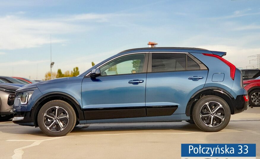 Kia Niro 1.6 GDI HEV 129 KM 6DCT|wersja Business Line|Mineral Blue|MY25