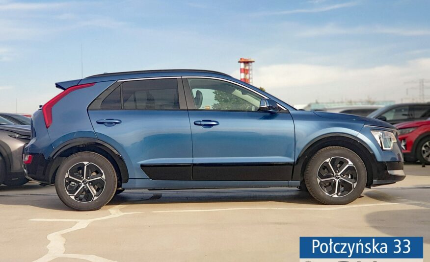 Kia Niro 1.6 GDI HEV 129 KM 6DCT|wersja Business Line|Mineral Blue|MY25