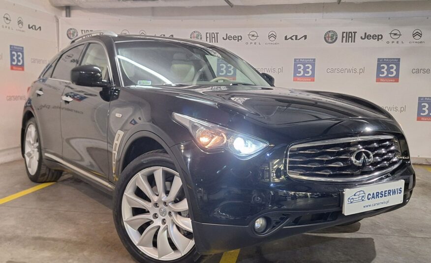 Infiniti FX Salon Polska | Serwis ASO