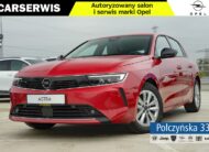 Opel Astra Edition 1.2 AT8 130KM S/S | Czerwony Kardio | 2024