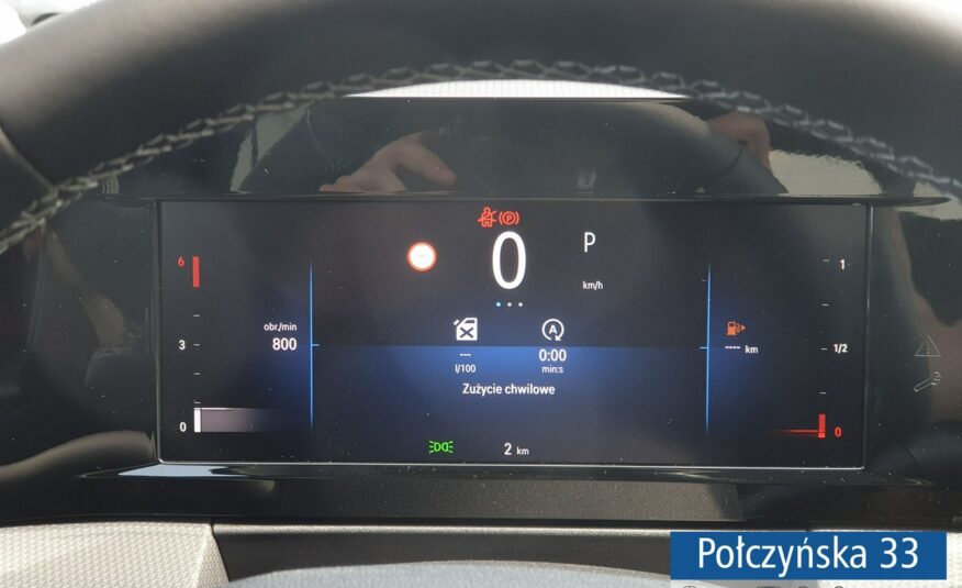 Opel Astra Edition 1.2 AT8 130KM S/S | Czerwony Kardio | 2024