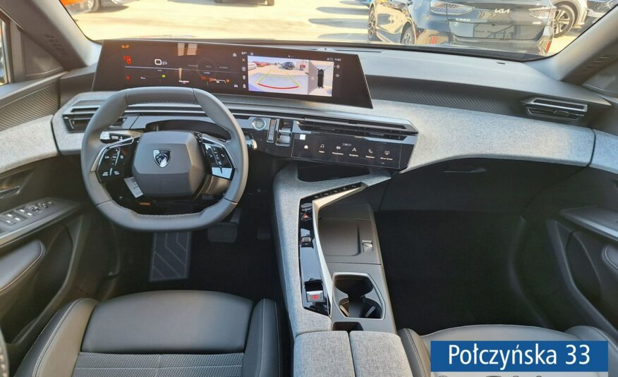 Peugeot 3008 1.2 Hybrid 136 KM eDCS6 Allure | Pakiety: Zimowy, Panorama