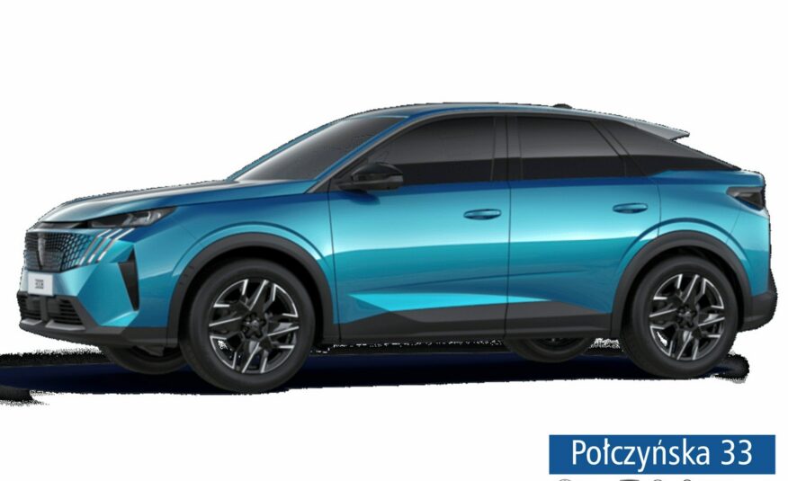 Peugeot 3008 1.2 Hybrid 136 KM eDCS6 Allure | Pakiety: Zimowy, Panorama