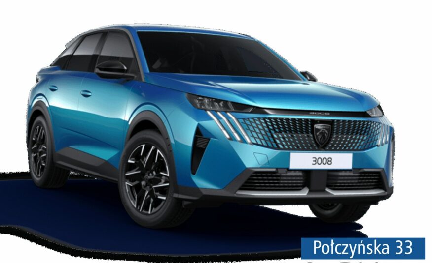 Peugeot 3008 1.2 Hybrid 136 KM eDCS6 Allure | Pakiety: Zimowy, Panorama