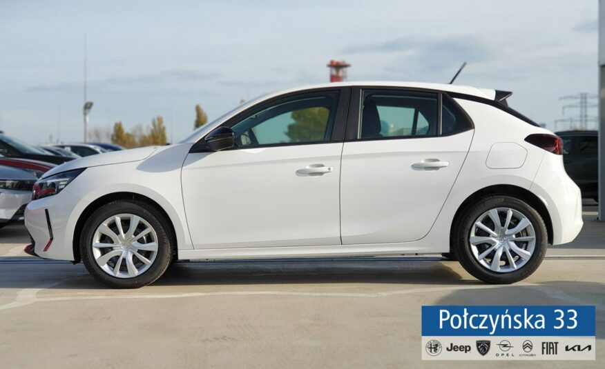 Opel Corsa 1.2 75 KM MT5 S/S | Arktis Biały| 2024