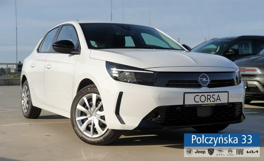 Opel Corsa 1.2 75 KM MT5 S/S | Arktis Biały| 2024