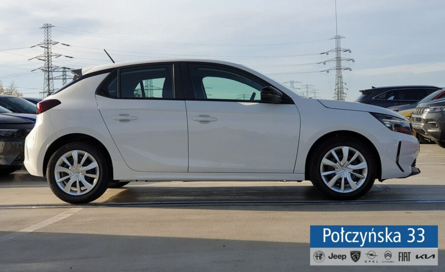 Opel Corsa 1.2 75 KM MT5 S/S | Arktis Biały| 2024