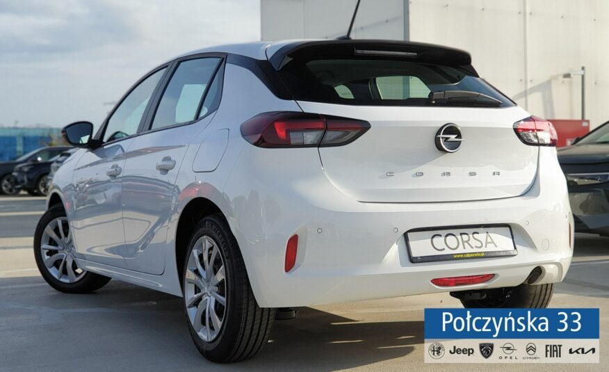 Opel Corsa 1.2 75 KM MT5 S/S | Arktis Biały| 2024